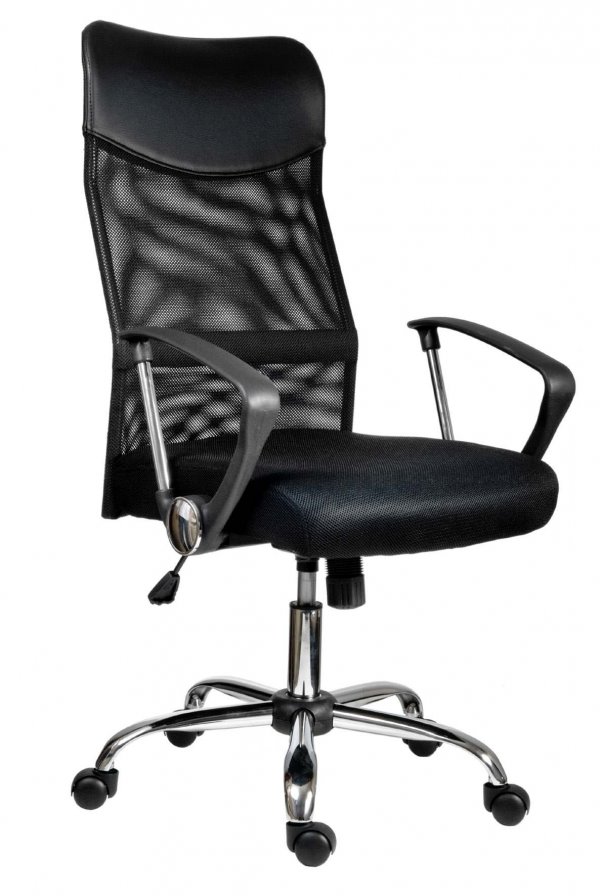 Kancelářská židle Tennessee černá