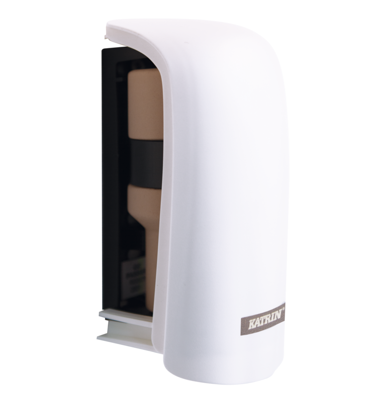Osvěžovač vzduchu KATRIN 43040 bílý zásobník bezbateriový, voní 60 dní(bez náplně)