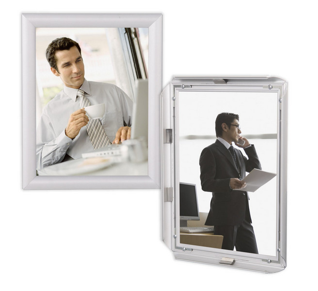 Kliprám s ostrými rohy, profil 25 mm, formát A0