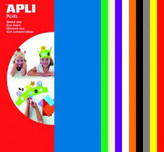 APLI pěnovka 200x300mm mix barev 10 listů