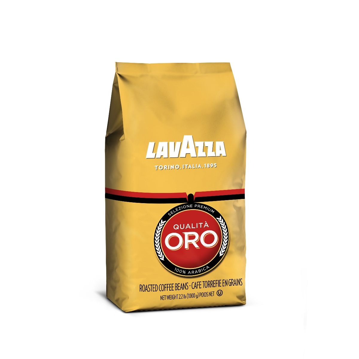 Káva Lavazza Qualita Oro zrnková 1 kg 100% arabica