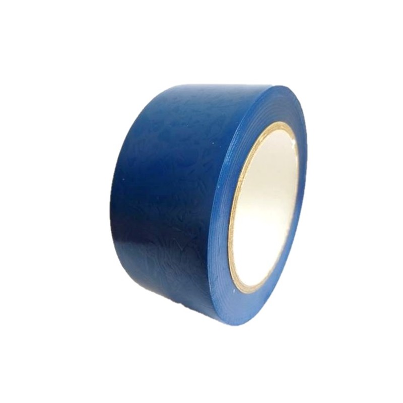 Lepicí páska podlahová 100 mm x 33 m modrá PVC