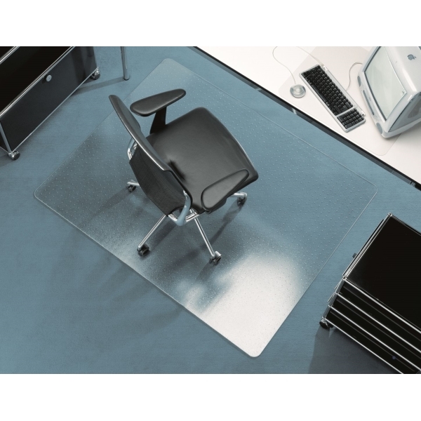 Podložka pod židli na koberce RS Office Dura Grip Meta 90 x 120 cm (bez toxických chemikálií)