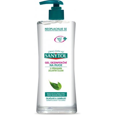 Sanytol dezinfekční bez-oplachový gel na ruce 500 ml