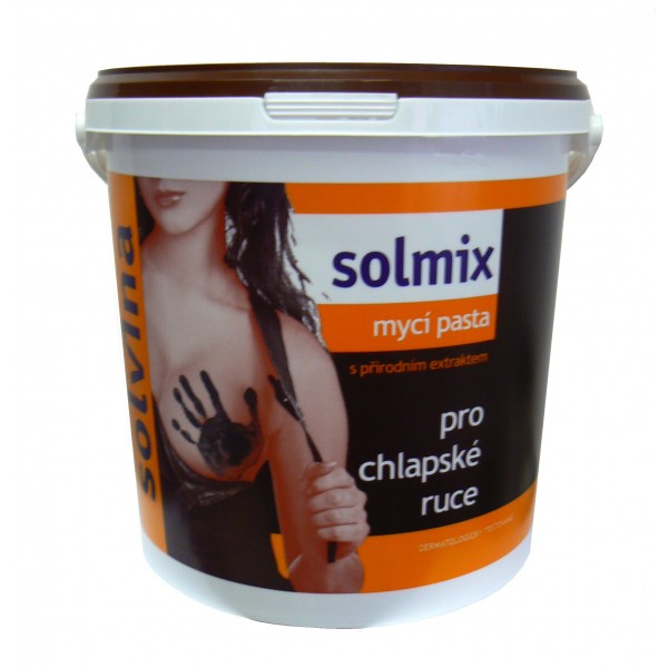 Mycí pasta na ruce Solmix 10 kg