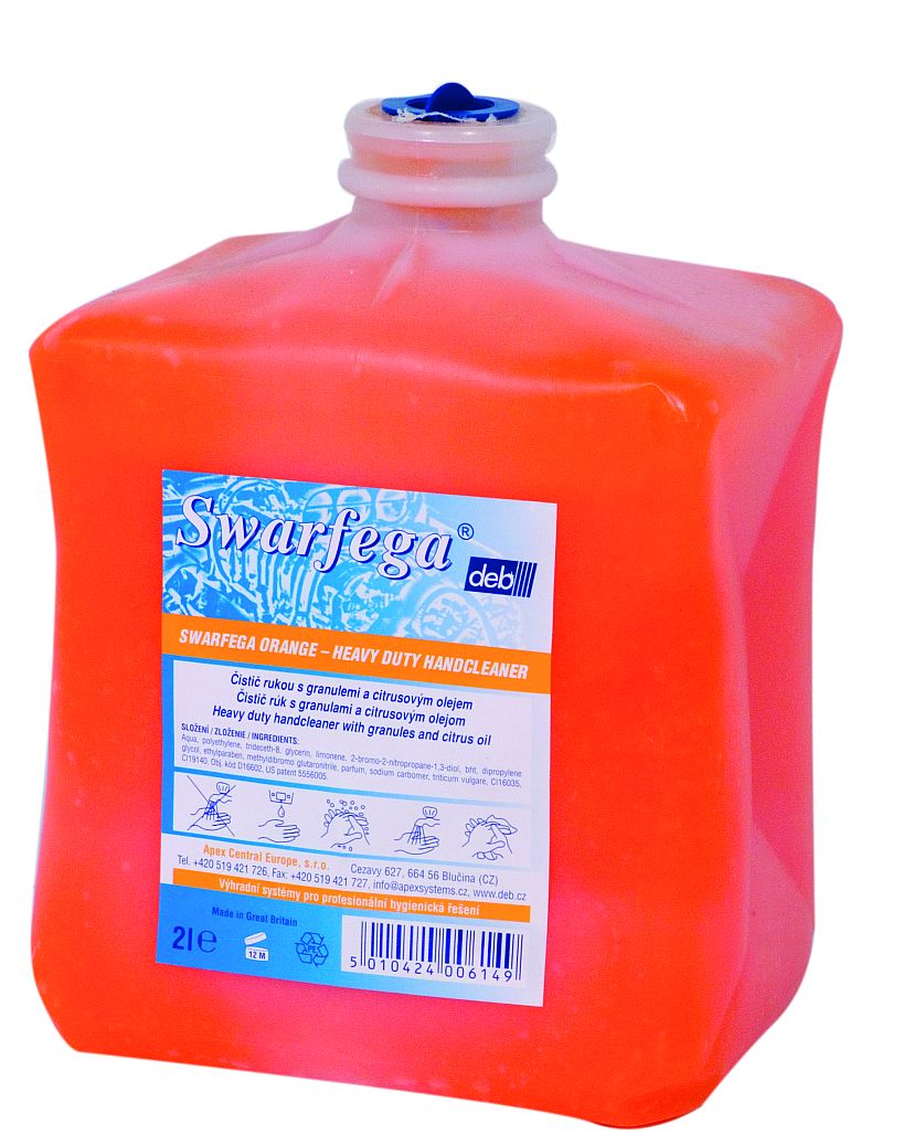 Čistící gel Swarfega orange 2l