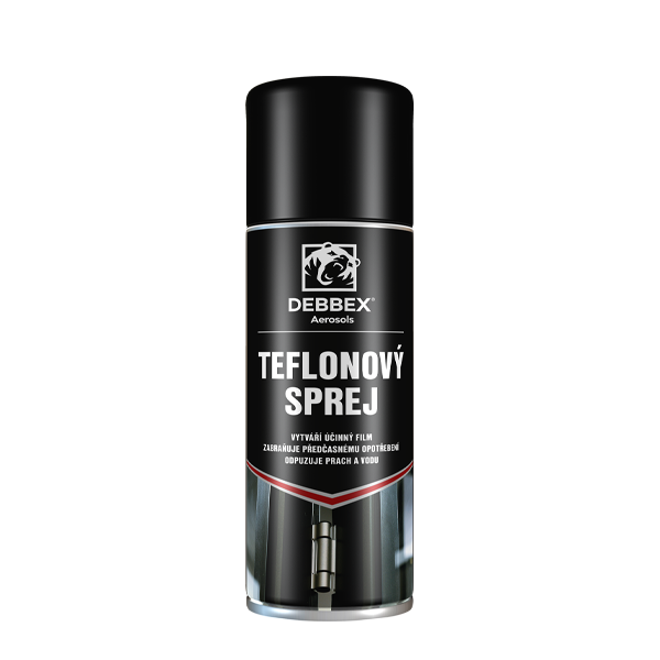 Teflonový sprej Den Braven 400ml