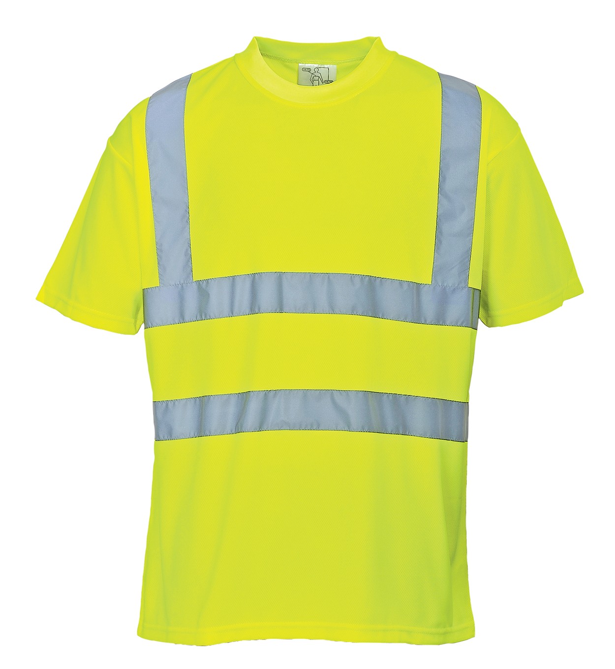 Tričko Hi-Vis reflexní žluté XL