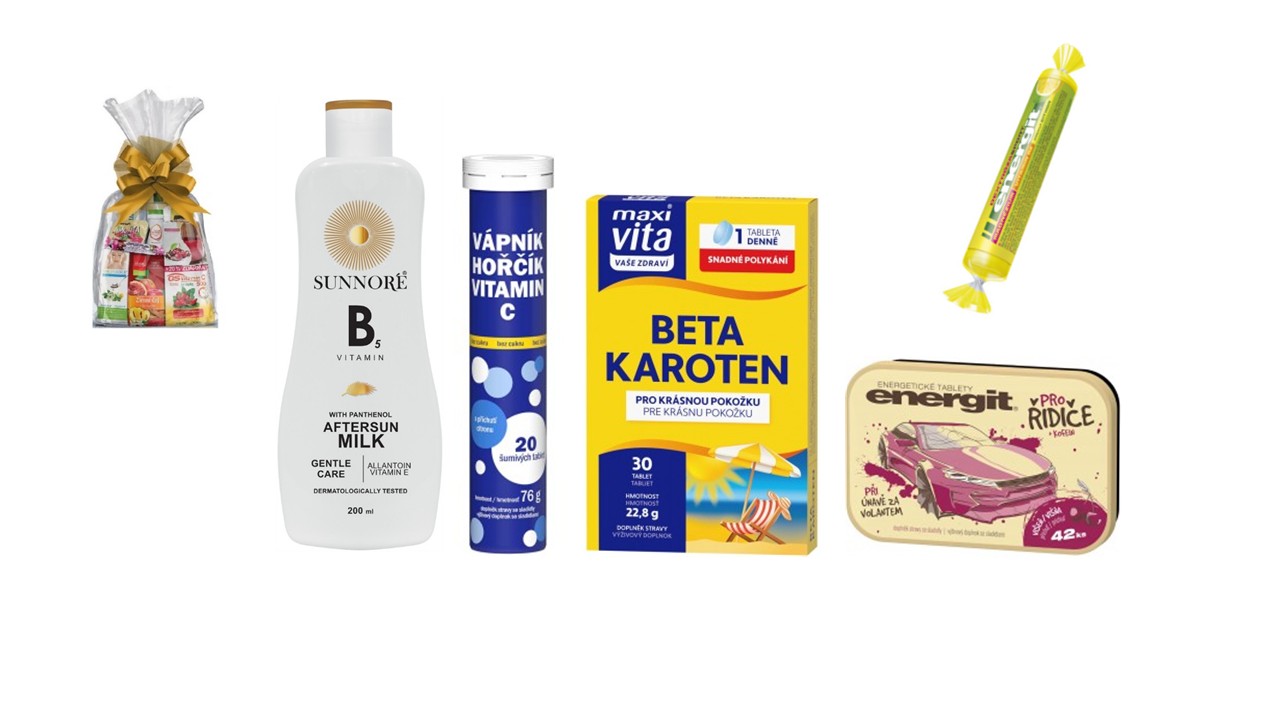 Vitamínový ochranný balíček č.1 jaro - léto