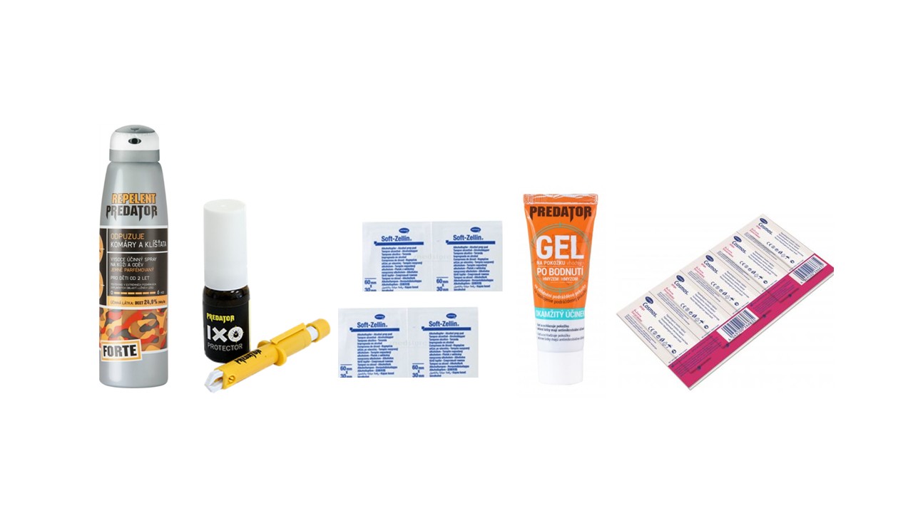 Vitamínový ochranný balíček č.10 jaro - léto, protiklíšťový