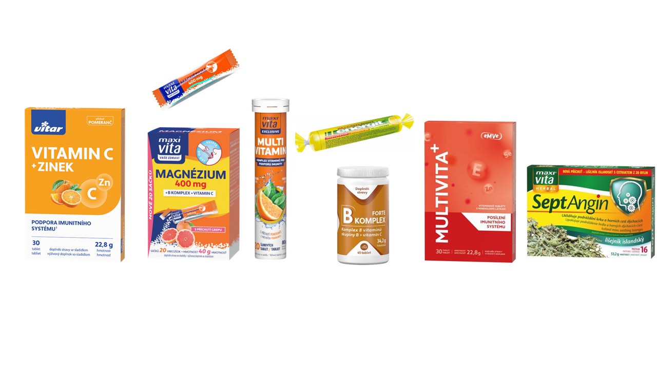 Vitamínový balíček č.4 podzim-zima 25/26