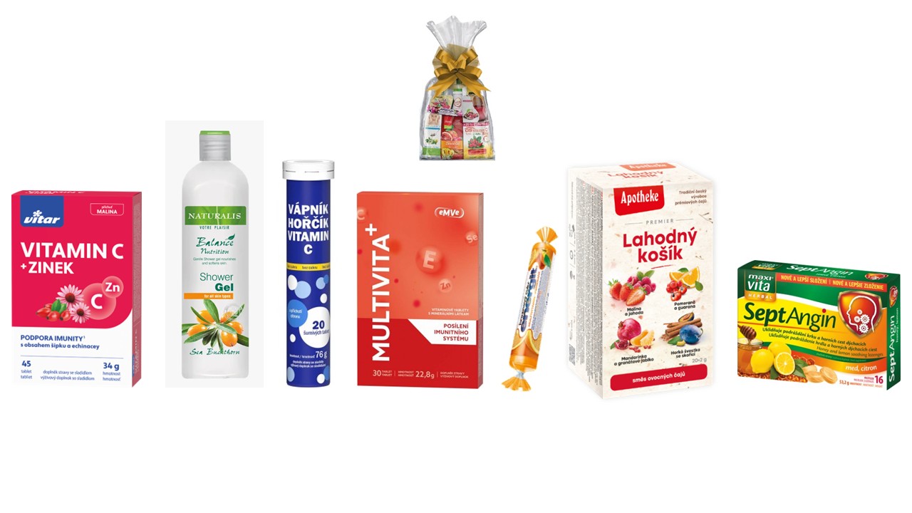 Vitamínový balíček č.5 podzim-zima 25/26 dárkové balení