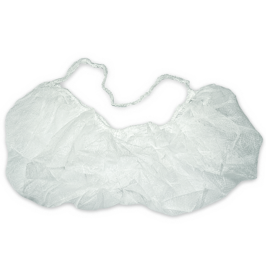 Vousenka z netkané textilie jednorázová 40x25 cm bílá /100ks