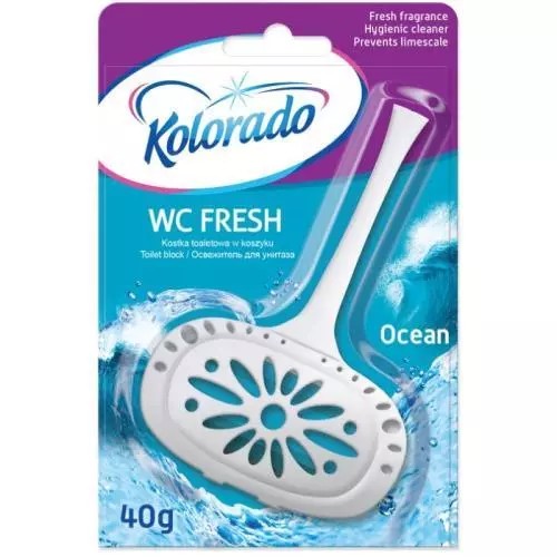 WC závěs 40 g mix vůní