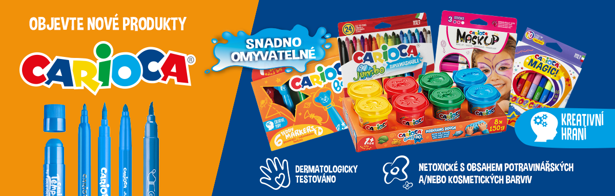 Objevte nové produkty CARIOCA