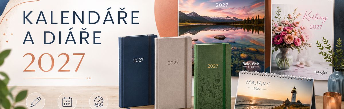 Kaendáře a diáře 2027